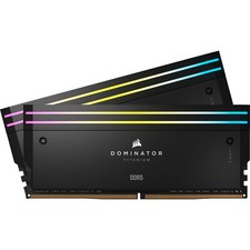 Corsair DIMM 32 GB DDR5-6600 (2x 16 GB) Dual-Kit, Arbeitsspeicher, schwarz