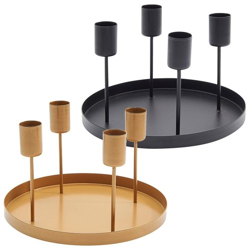 Adventskränze tablett metall - adventskränze,