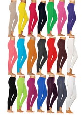 Damen leggings lang hose - lang,