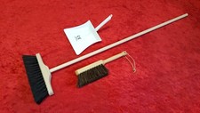 Kinder-Kehr-Set -klein- Kinderbesen Kinderhandfeger Kinderkehrschaufel Besenset