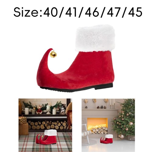Paar rote weihnachtselfe - 1,