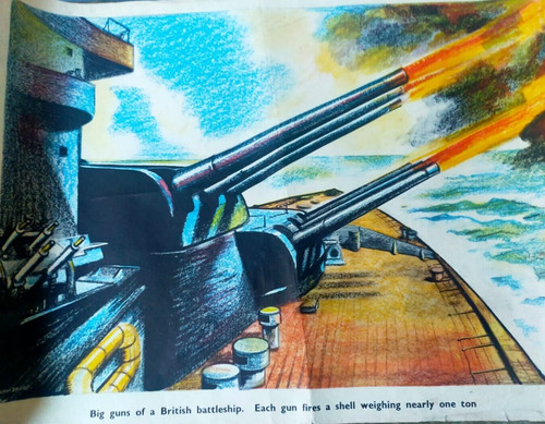Ww2 propaganda poster - poster, "big