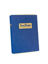 Perry Rhodan der Erbe des Universums Blaue Sammelmappe + 9 Romanhefte 391-399