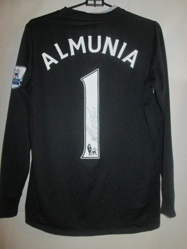 Manuel almunia 2008 - manuel, 2008-2009