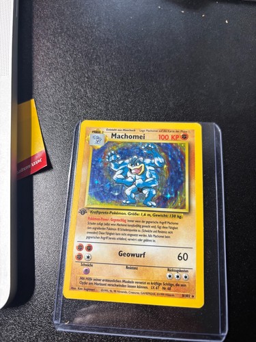Machomei 102 base - (machamp), 8/102
