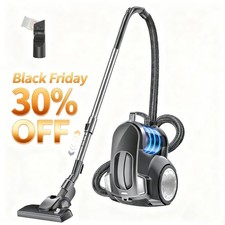 Beutelloser Staubsauger Bodenstaubsauger Beutellos Zyklon HEPA Filter 1200W