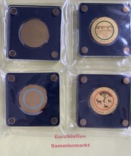 4x Gold 999 Münze je 1/ 200