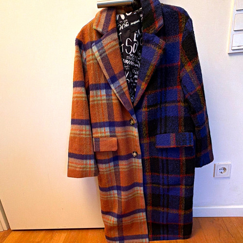 Desigual damen mantel - mantel, lang