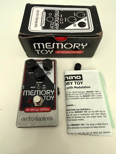 Electro harmonix memory toy - memory,