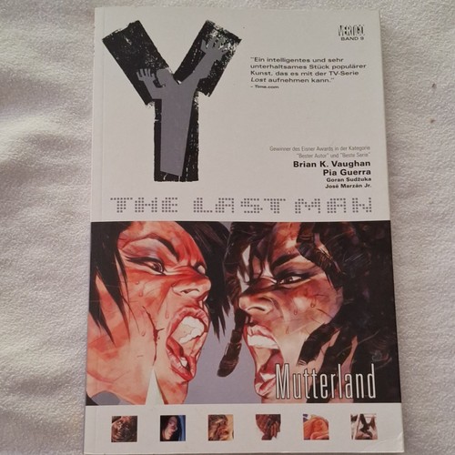 Panini comics the last - y:,