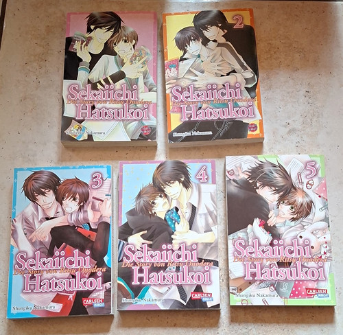 Carlsen manga sekaiichi - carlsen,