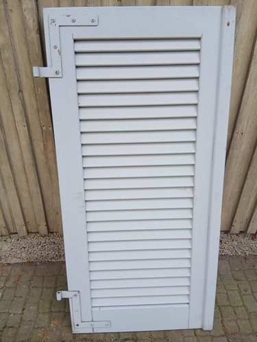 Stück fensterladen holz - -,