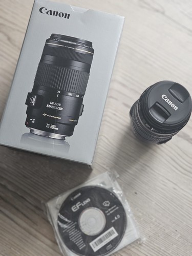 Canon 300mm 5 - 70-300mm, is