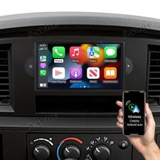 Octa Core 3GB Android 12 Autoradio CarPlay GPS BT für Chrysler 300C Jeep Dodge