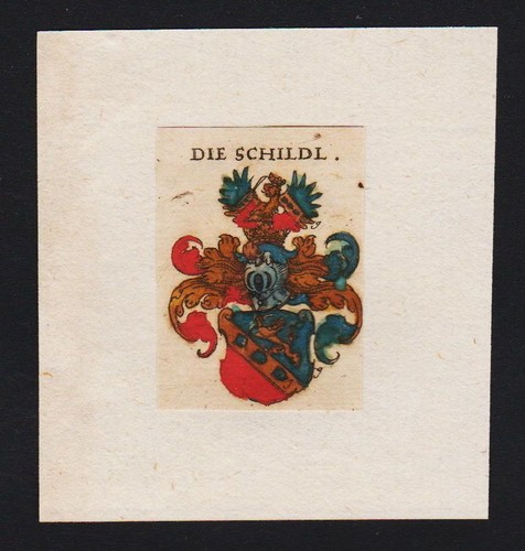 Schildl wappen coat - 17.jh., of