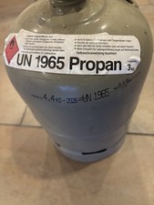 Propan Gasflasche 3 kg