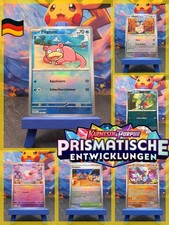 Pokémon Karten Prismatische