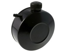 Benzintank Stahl schwarz