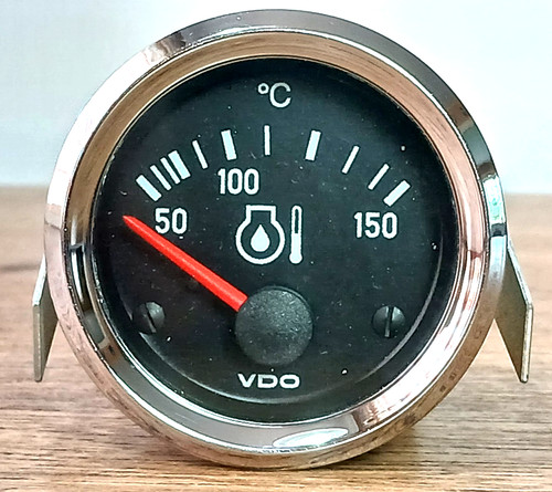 Vdo oil temperature - vdo, gauge