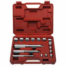 Druckstücksatz Presswerkzeug zum auspressen einpressen Wellen Radlager 16-tlg.