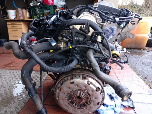 Komplett motor citroen - motor,