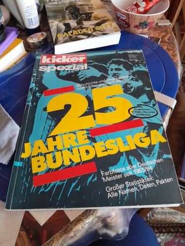 Kicker sportmagazin spezial - kicker, 25
