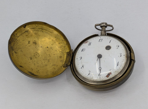 Antike spindel taschenuhr - antike,