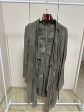 Wildledermantel Gr. 38 Von