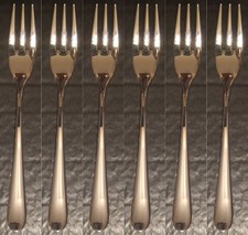 6x Kuchengabel WMF Merit