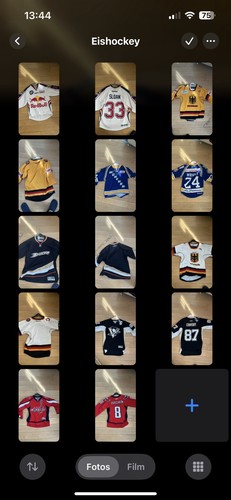 Eishockey vintage kinder xxl - vintage,