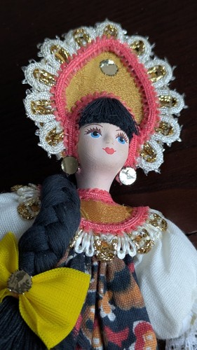 Stoffpuppe trachtenpuppe - stoffpuppe,