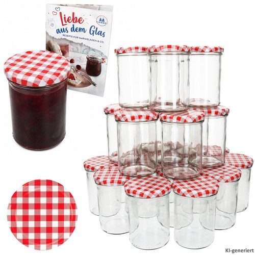 48er set marmeladenglas - 48er, 435ml