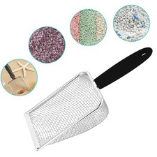 Sandschaufel, Haustier Siebschaufel, schnelles Sieben, stabiler ergonomischer