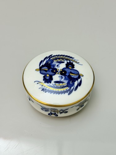 Meissen deckeldose reicher - meissen, deckeldose,