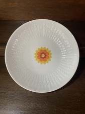 Hutschenreuther Lorenz Exzellenz Gebäckteller • Prilblumen - 70er -Vtg.