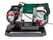 Metallbandsäge Bandsäge Parkside Mit LED und Untergestell Arbeitstisch 1100W NEU