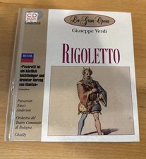 Rigoletto Gran Opera Teatro Bologna Pavarotti