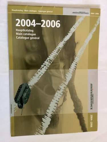 Katalog minitanks 2004 - katalog,
