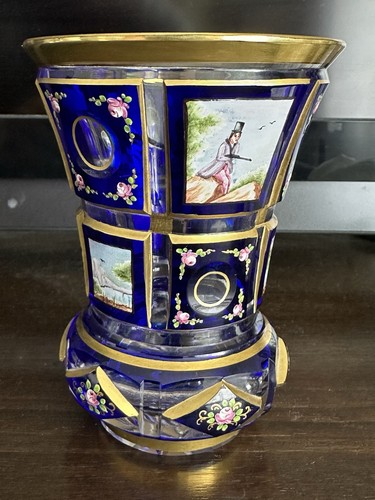 Biedermeier prunkbecher - biedermeier,