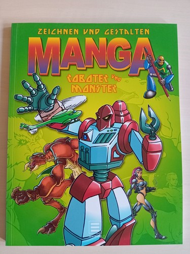 Manga roboter monster - manga:, &