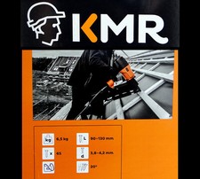 KMR Druckluft Streifenmagazin-Nagler R20/130-1343E 90-130mm Streifennägel 20°