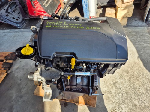 Motor 16v renault clio iii - 16v,