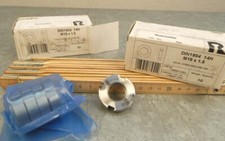 5x  Nutmutter M18 x 1,5   DIN 1804   -  inkl. MwSt.
