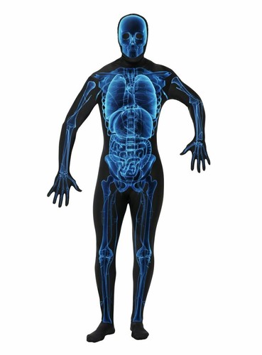 Zentai röntgen skelett - röntgen,
