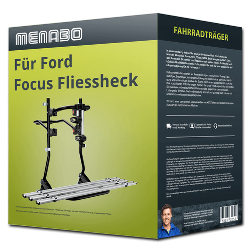 Menabo fahrradträger cobra - menabo,