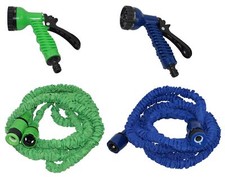 Flexibler Gartenschlauch dehnbarer Wasserschlauch Flexischlauch 7,5 - 45 Meter