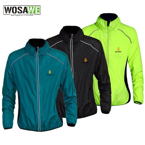 Herren winddichte fahrradjacke - herren,
