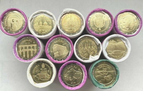 Spanien euro gedenkmünzen - -, 2