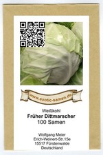 Weißkohl - Dithmarscher