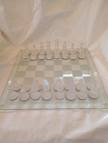 Schachspiel glas - schachspiel, glas-schachspiel